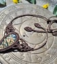 Ocean Jasper Macrame Necklace  - Image 5