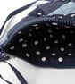 Blue Handbag, Shoulder Bag, Patchwork, Quilted, Recycled Denim - Image 5