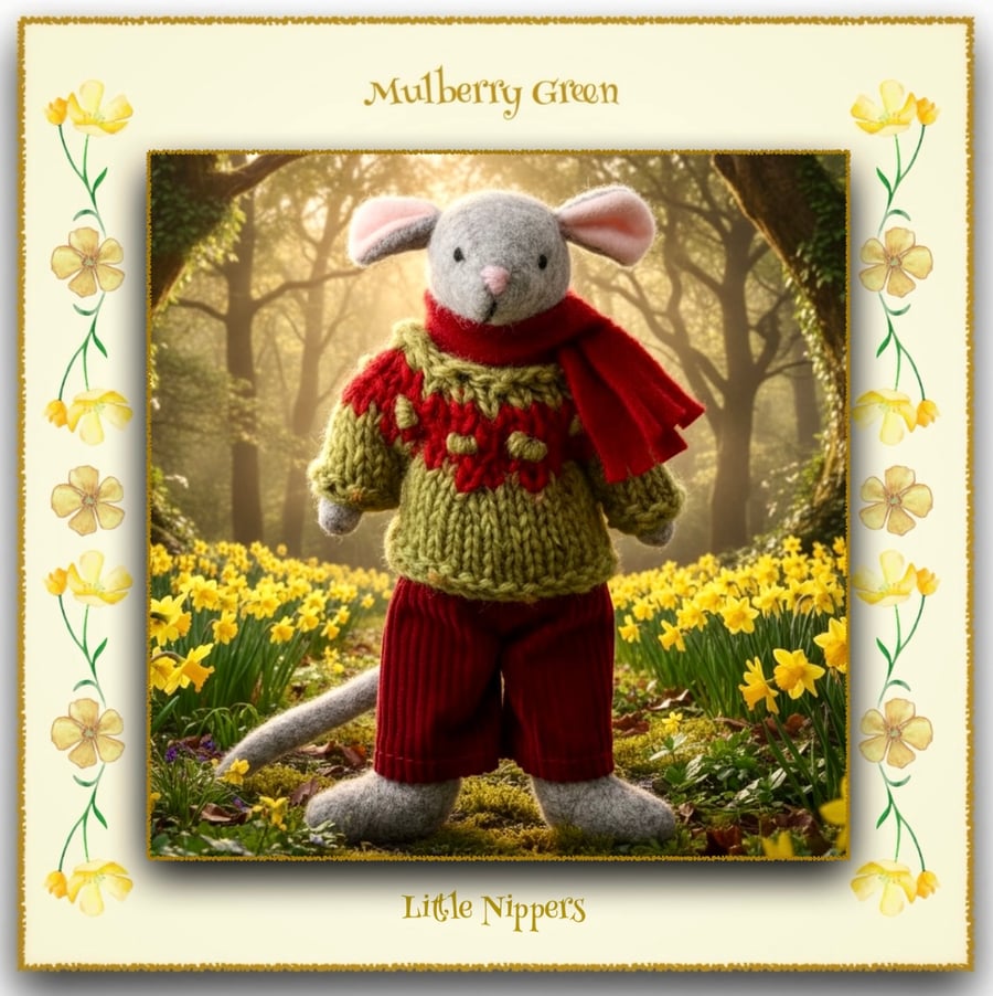 Samuel Thistle - a Little Nipper from Mulberry Green 
