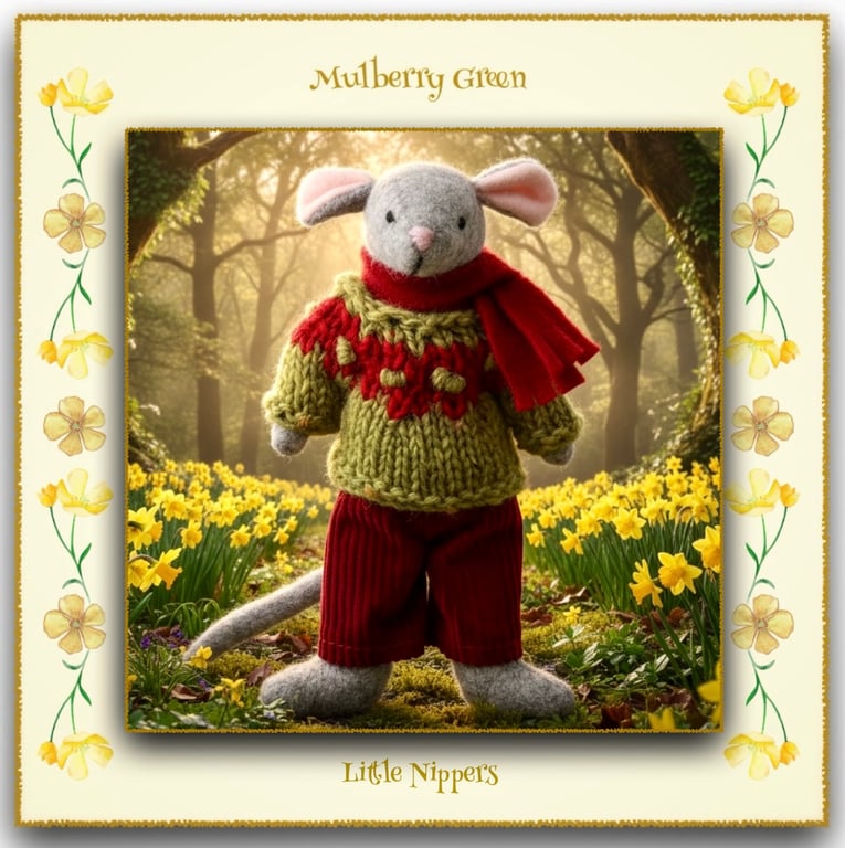 Samuel Thistle - a Little Nipper from Mulberry Green 