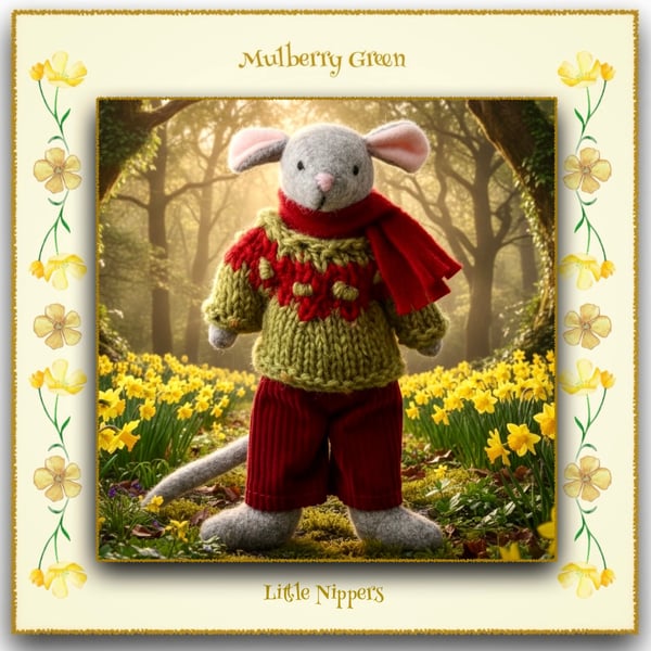 Samuel Thistle - a Little Nipper from Mulberry Green 