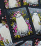 spring ghost - original aceo illustration