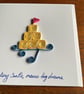 Quilled Sandcastle Greetings Card - Image 3