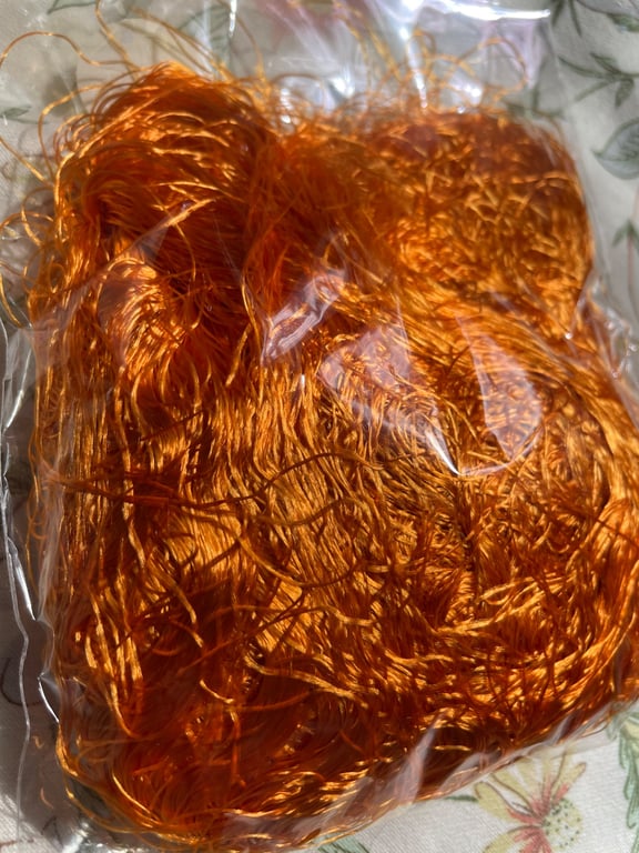 Dyed Banana Fibre Threads