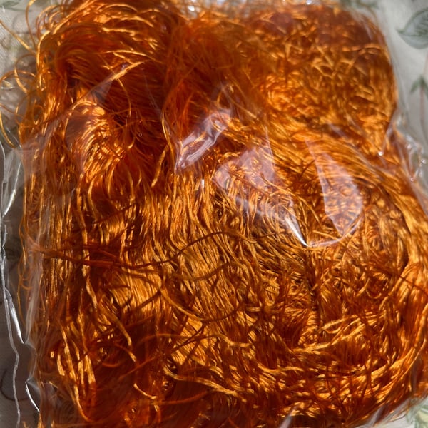 Dyed Banana Fibre Threads