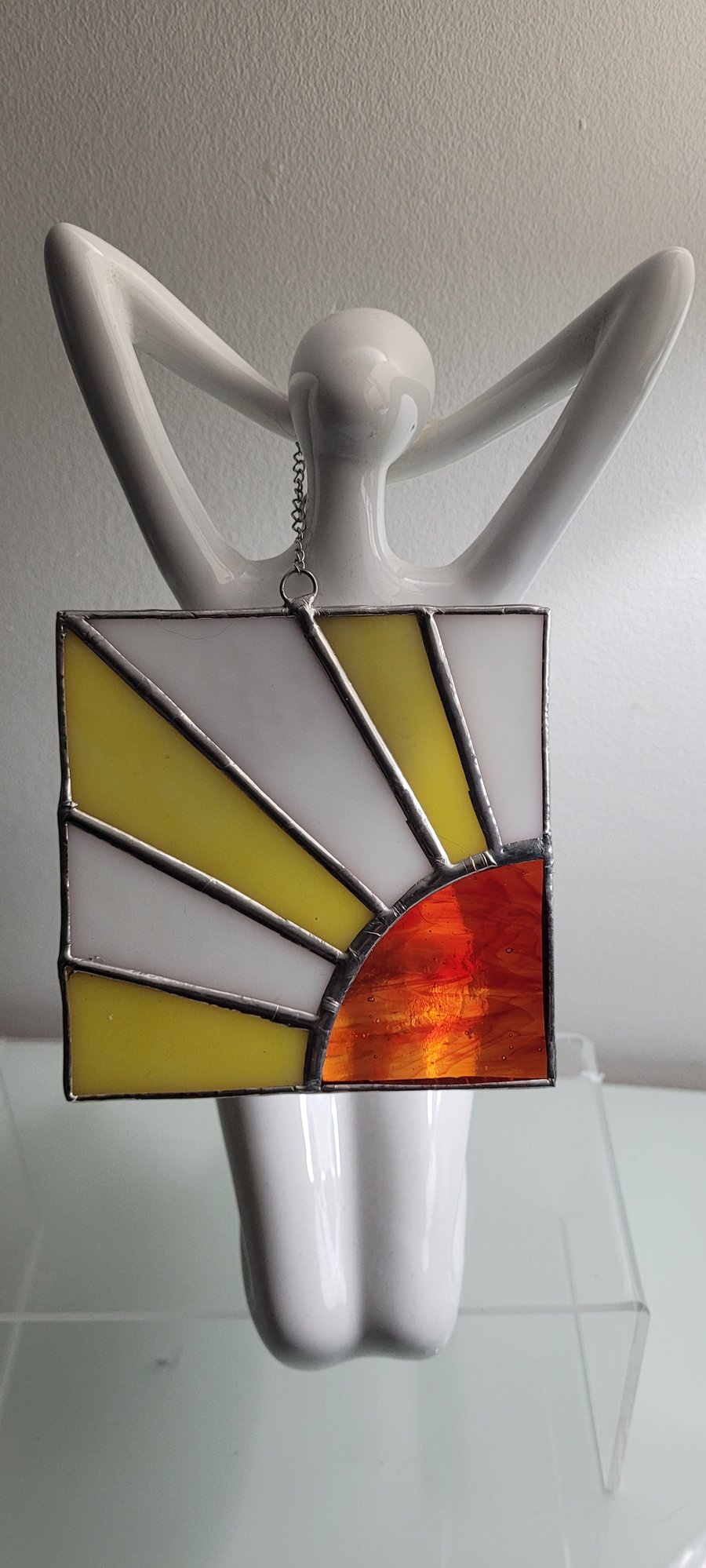 Stained glass sunrise 