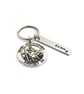 St Christopher Keyring with Personalised Name Tag - Gift Boxed - Free Delivery - Image 1