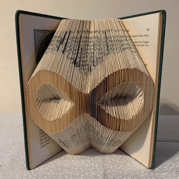 Infinity MMF Book Folding Pattern - EMAILED PDF PATTERN