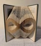 Infinity MMF Book Folding Pattern - EMAILED PDF PATTERN - Image 1