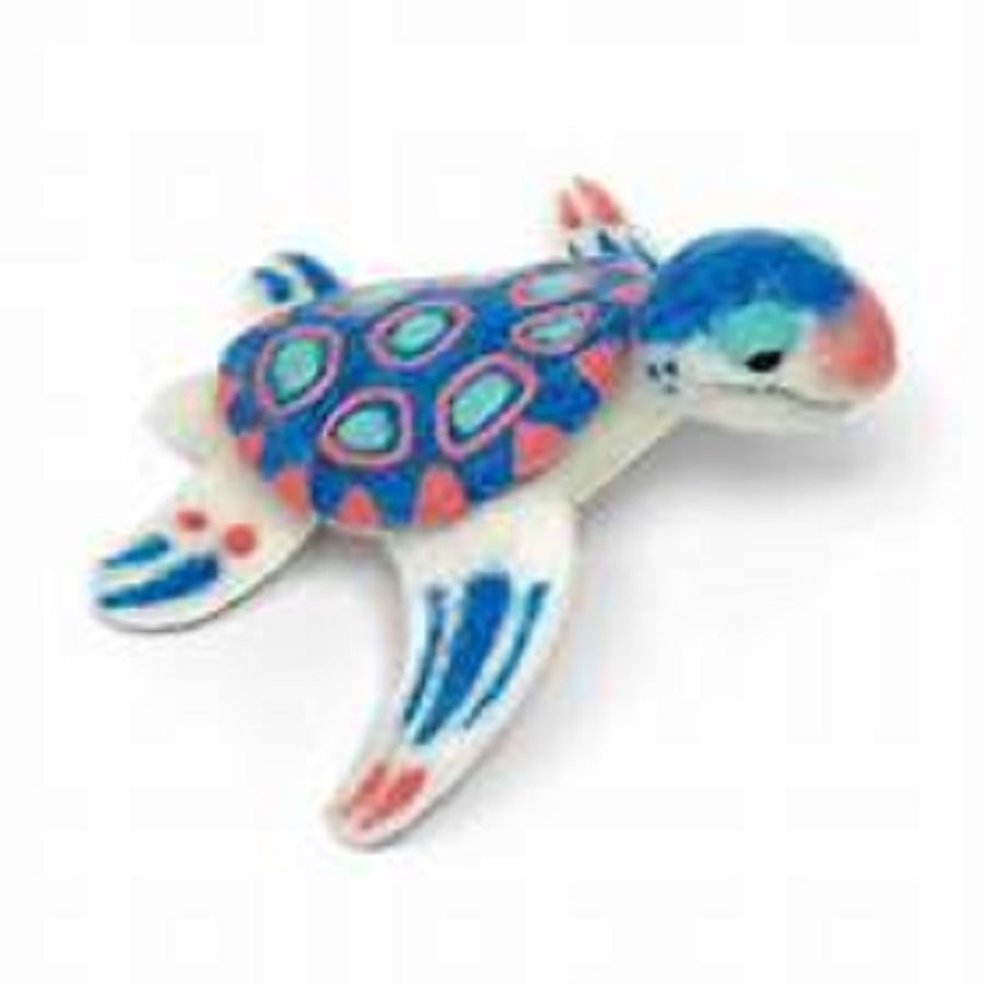 The Crafty Kit Company 'Sea Turtle' Needle Felting Kit