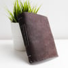 Leather notebook 