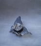 Steampunk Clockwork Butterfly Brooch - Image 3