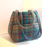 Ethel Wool Tweed Hand or Shoulder Bag - Image 2