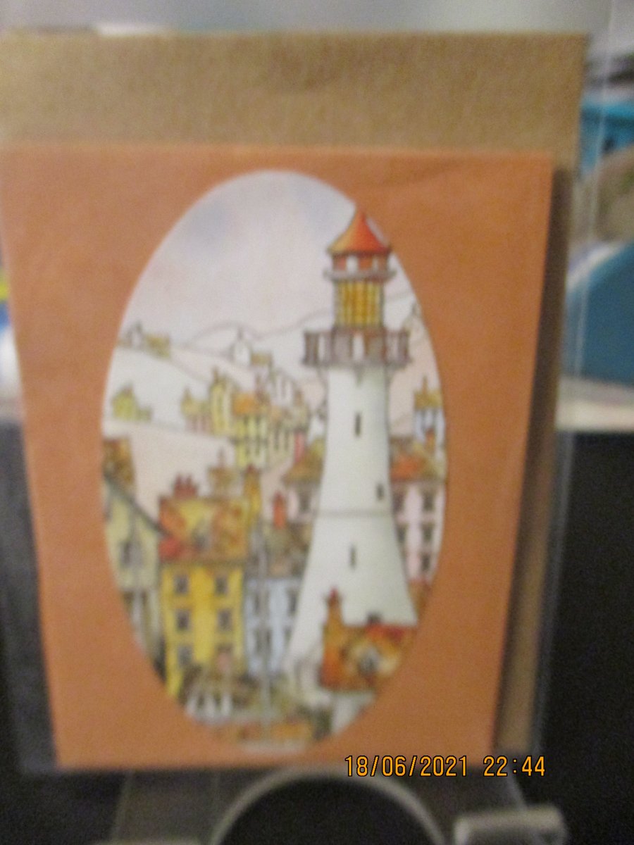 Lighthouse General Card