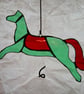 Stained Glass Fairground Horse - Image 3