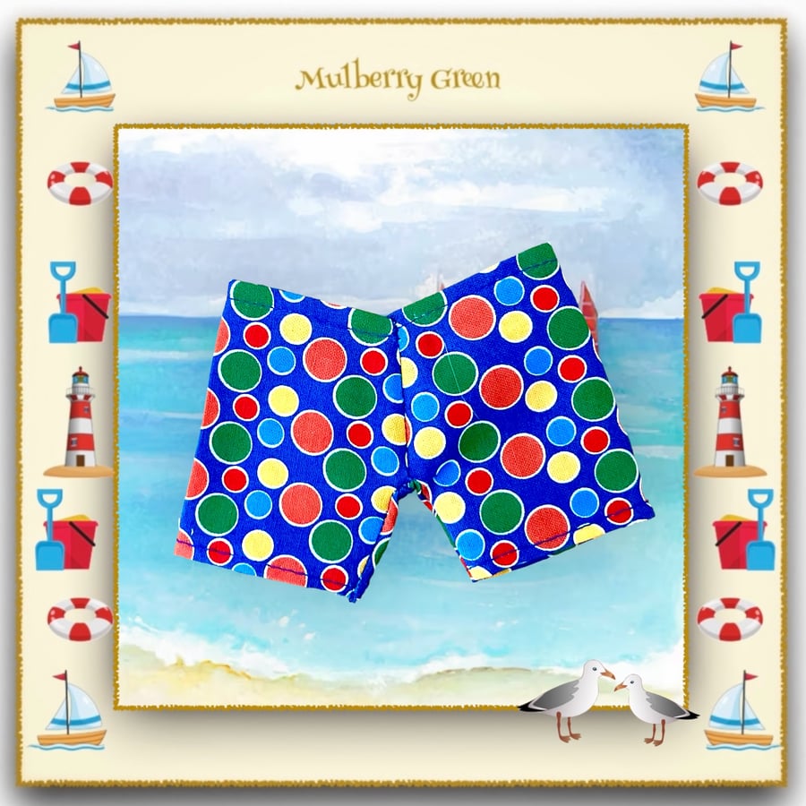 Spotty Swim Shorts