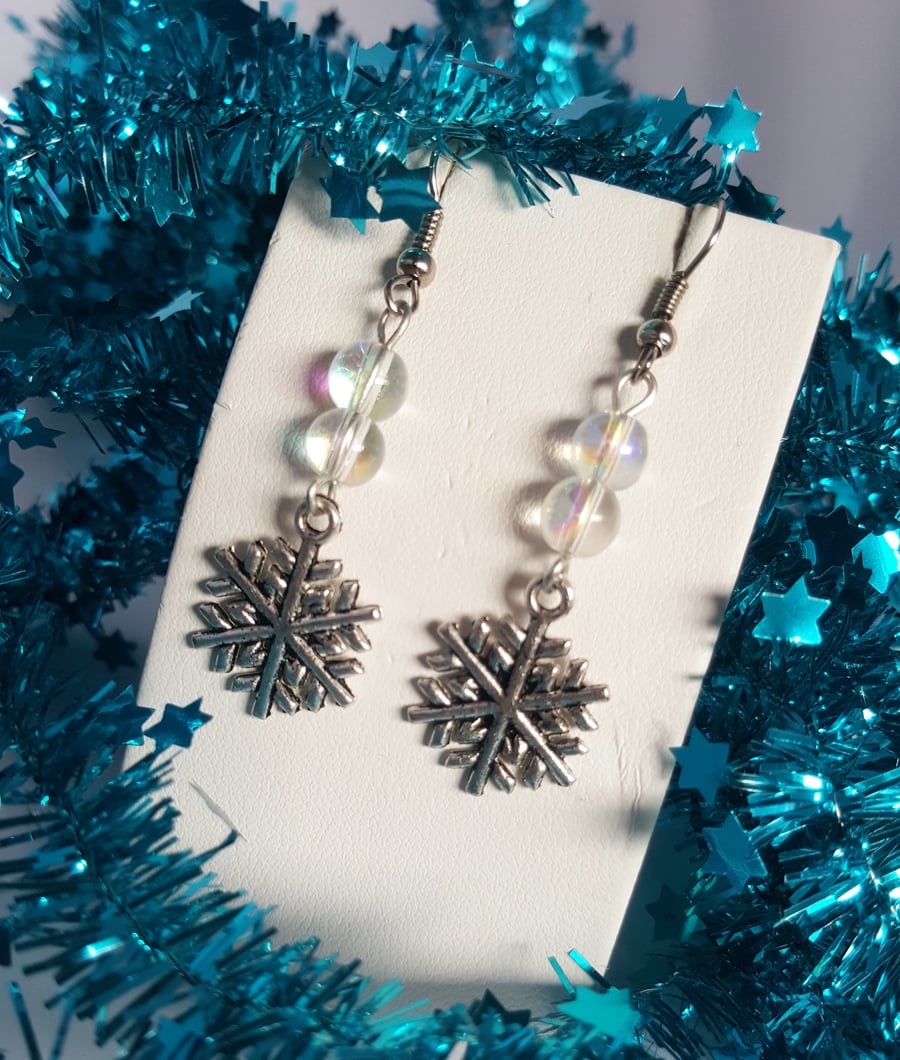 Handmade Winter Wonderland Earrings 
