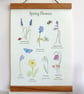 Spring flowers Canvas Wall Hanging - Image 2