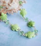 Green Ceramic Sea Turtle Necklace, Summer Jewellery - Image 7