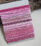 Large Cochineal Natural Dye Rose Pink Textured Thread Pack - Image 6