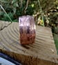 Morgan dollar pure copper coin ring UK Size Y and a Half - Image 7