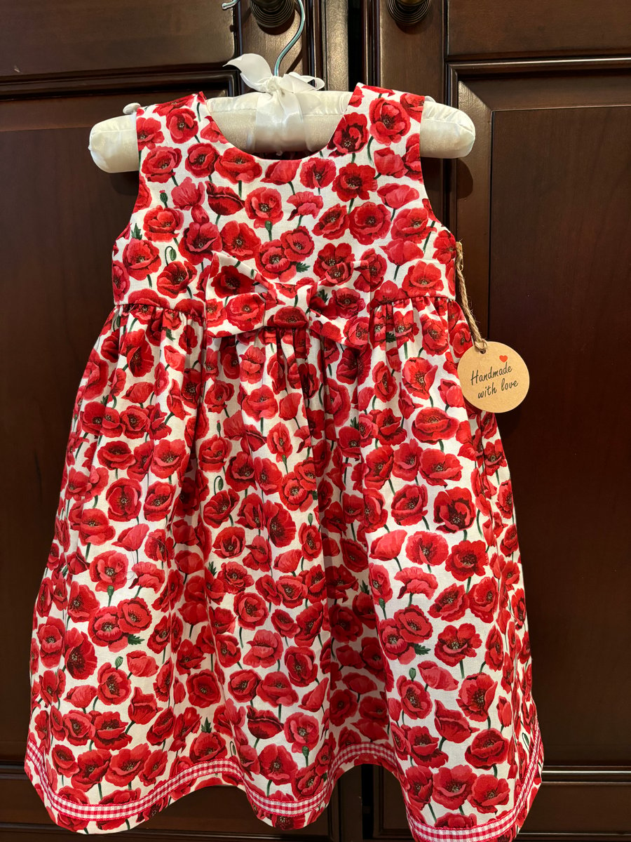 Baby’s Poppy Dress