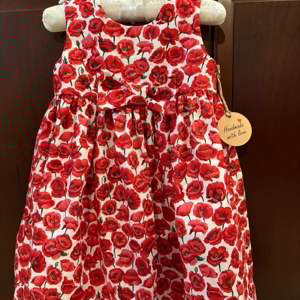 Baby’s Poppy Dress