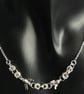 Sterling Silver Chainmaille Bee Necklace - Last One Available  - Image 3