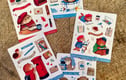 mini sticker sheets