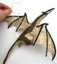 Small Paper Dragon Pre-Order, Hanging Sculpture Ornament Whimsical readers gift
