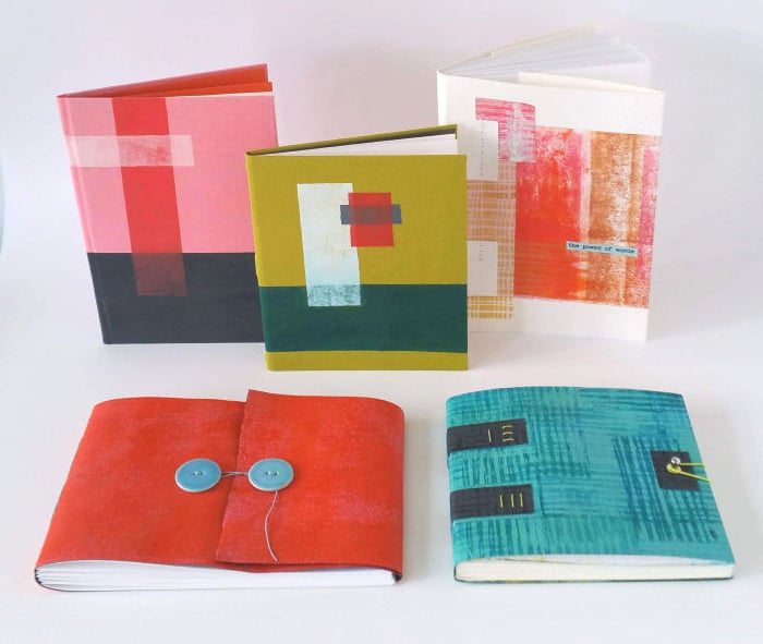 Aqua Handmade Books