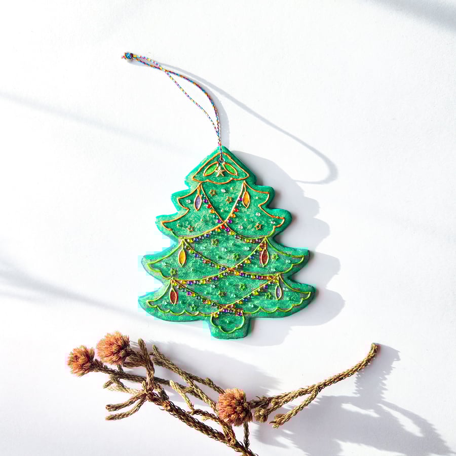 Handcrafted Christmas Decorative Hanging Ornament