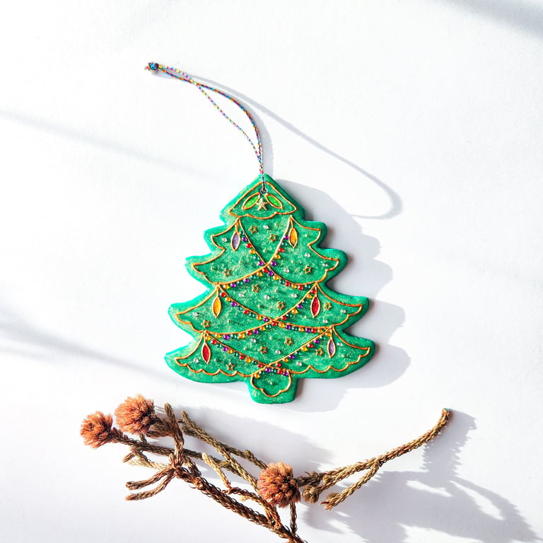 Handcrafted Christmas Decorative Hanging Ornament