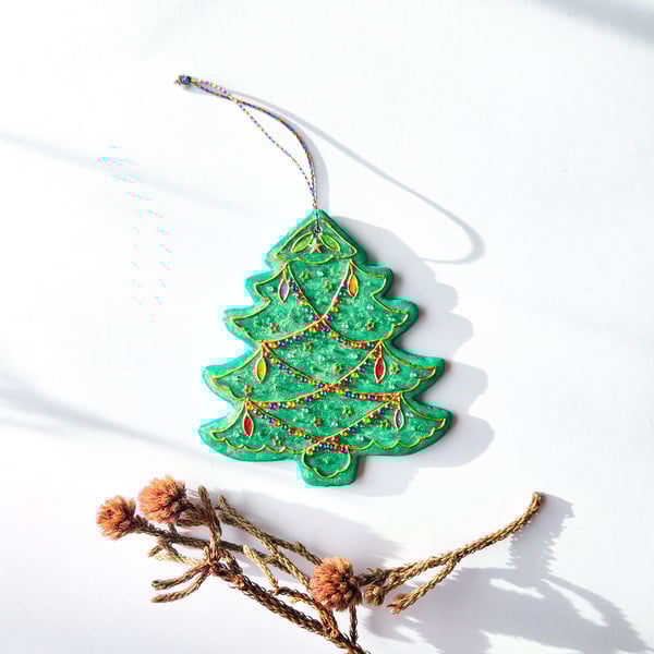 Handcrafted Christmas Decorative Hanging Ornament
