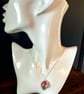 Handmade Resin Blossom Tree Necklace