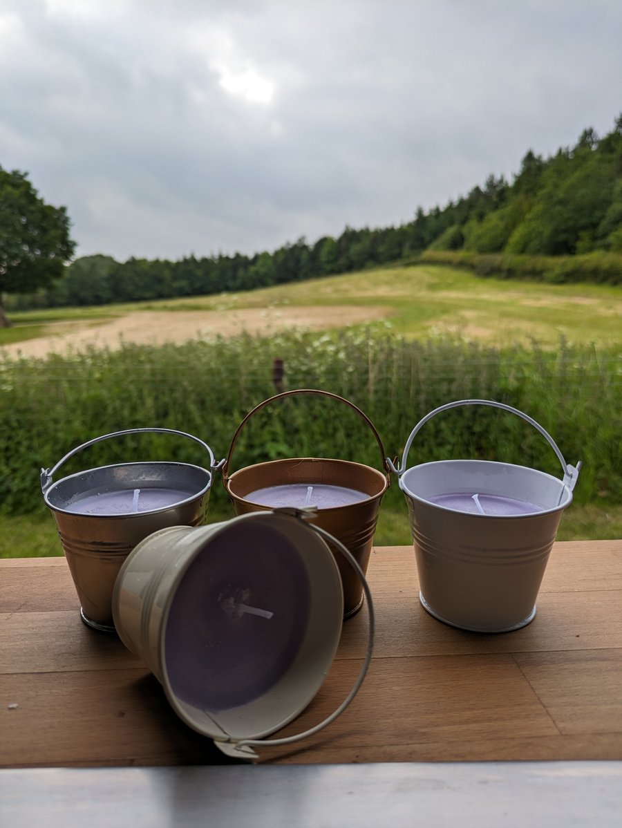 Trio of Mosquito, Midge and Gnat Repelling Candles