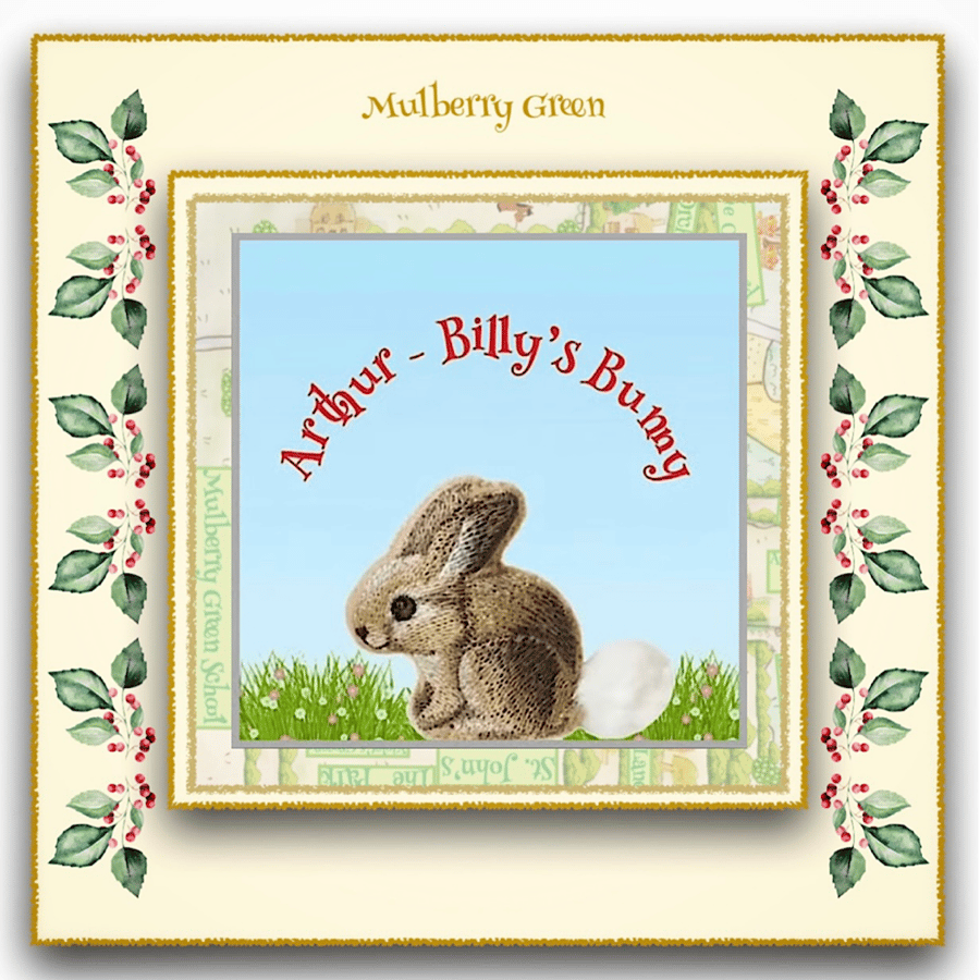 Reserved for June - Billy’s Bunny - Arthur