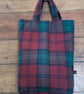 Lined Tote Bag made from Repurposed Material - Image 5