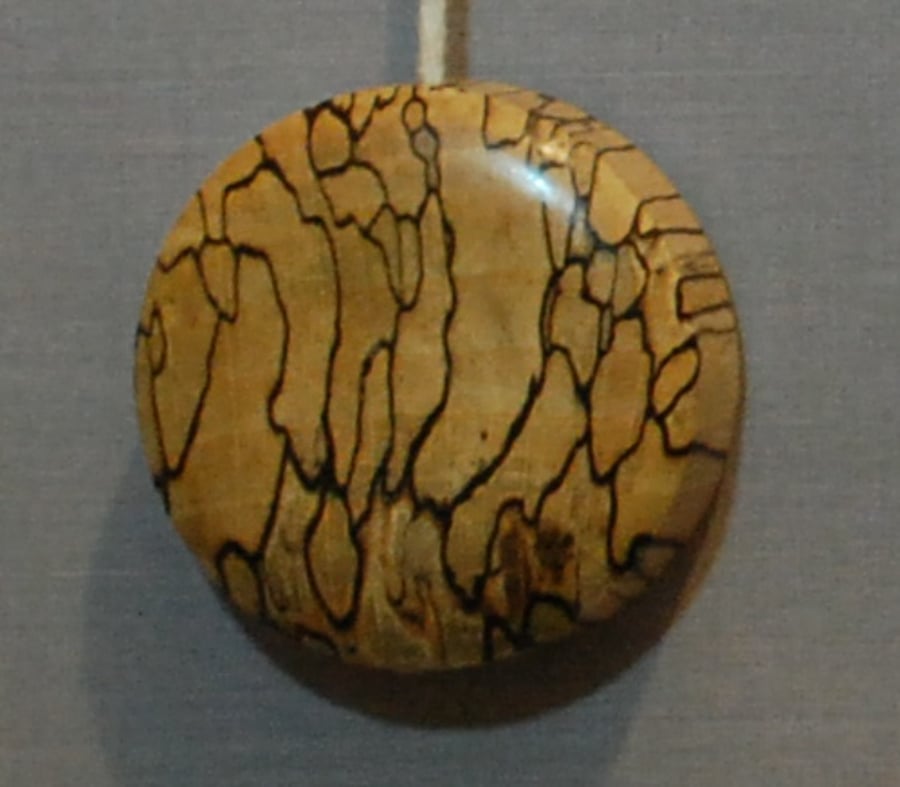 Light Pulls in Spalted Beech