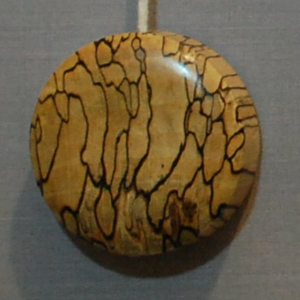 Light Pulls in Spalted Beech