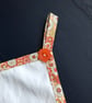 Floral 'Halloween' fabric banner - Image 4