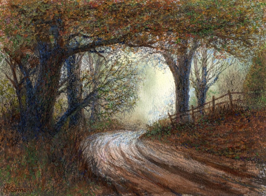ORIGINAL - Autumn Glade