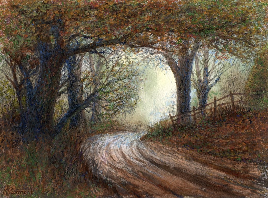 ORIGINAL - Autumn Glade