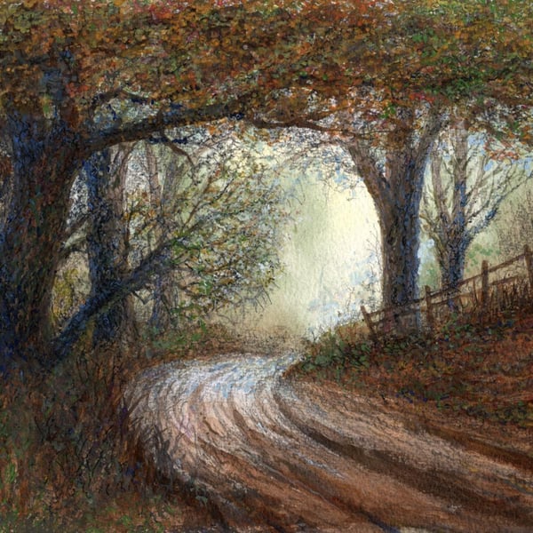 ORIGINAL - Autumn Glade