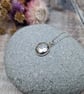 Sterling Silver Hammered Pebble Necklace Pendant - JBJ2017 - Image 6