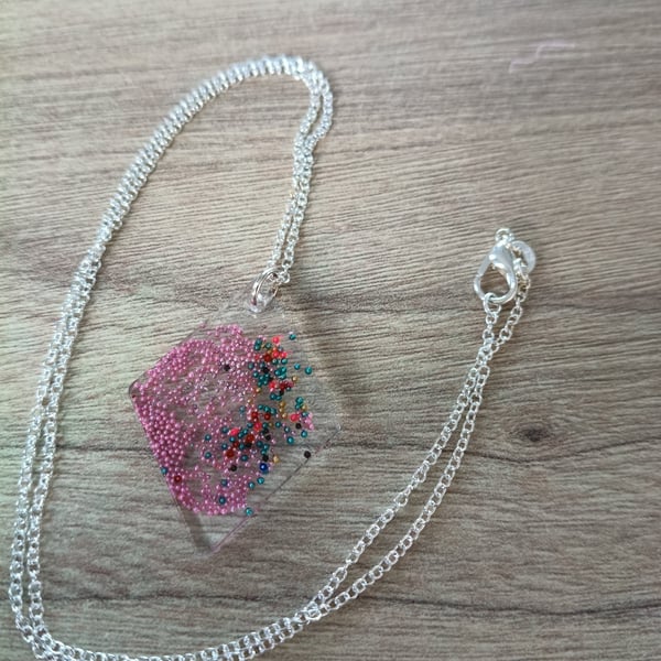2 Necklaces handmade Unique gift 