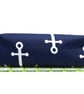 A nautical style water resistant zipped pouch. - Image 4