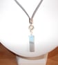 Boulder opal drop pendant - Image 1