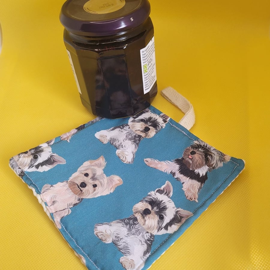 Jar Opener Yorkshire Terriers design
