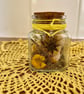 Litha Summer Solstice Jar - Handmade Seasonal Folk Decoration - Midsummer Celebr - Image 4